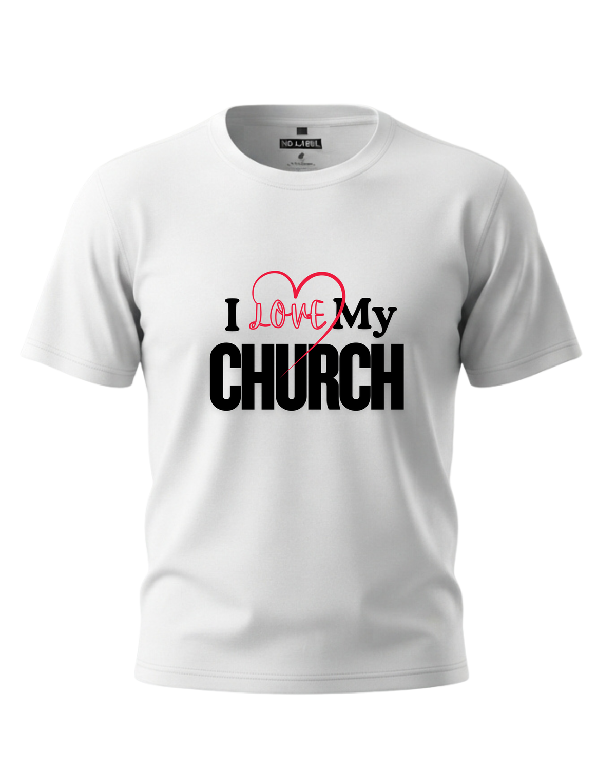 I love my Church _ Tshirt