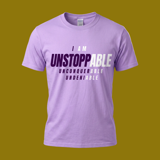 LavendarUnstopple2-2 tshirt
